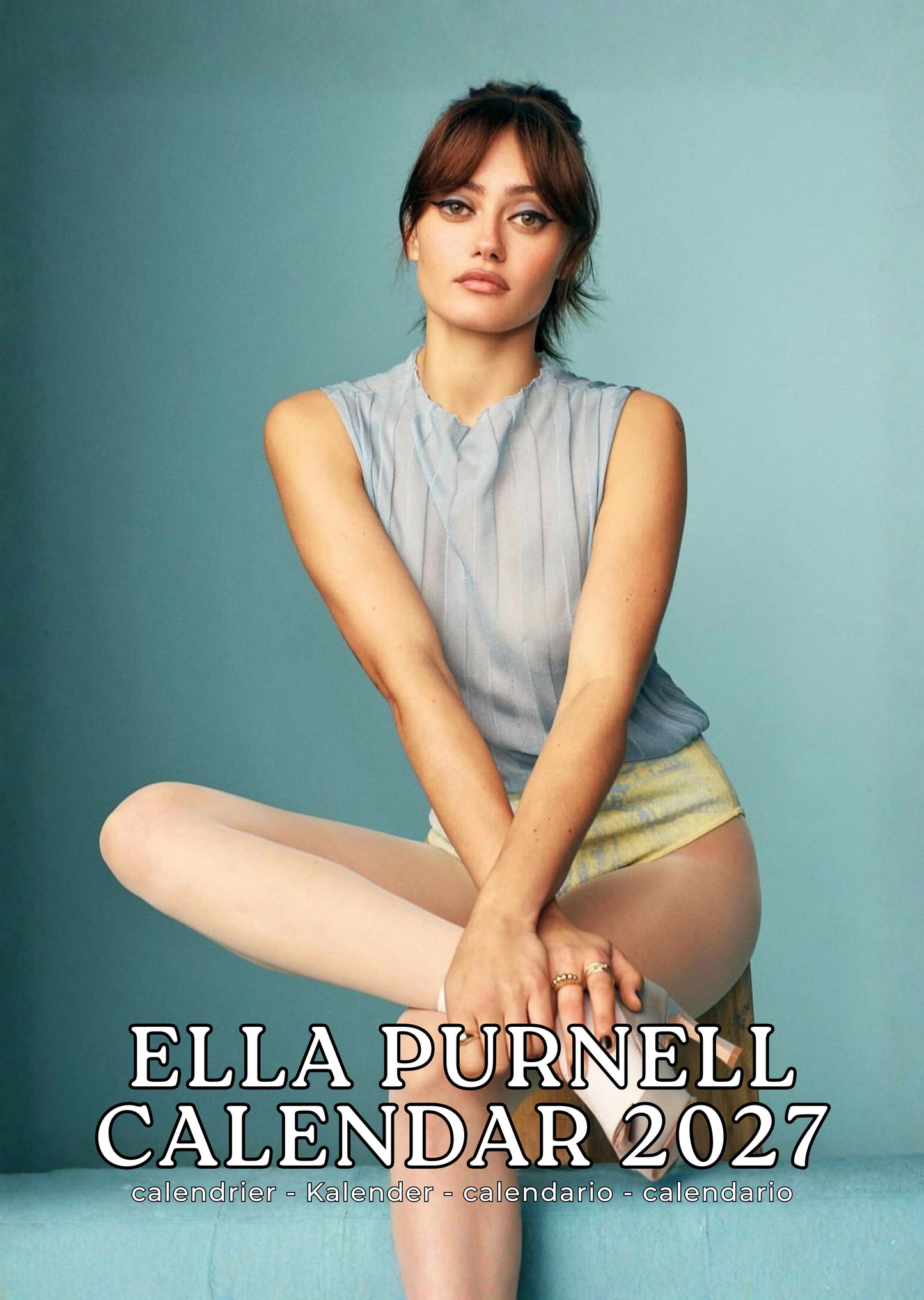 Ella Purnell Calendar 2027 – M-PRA Range