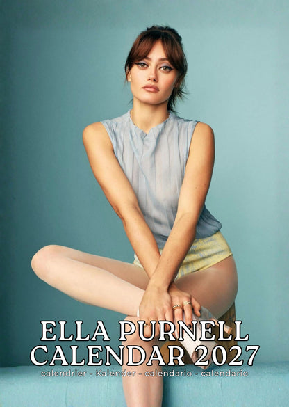 Ella Purnell Calendar 2027 – M-PRA Range