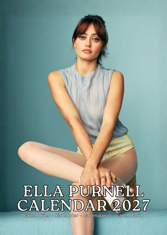 Ella Purnell Calendar 2027 – M-PRA Range