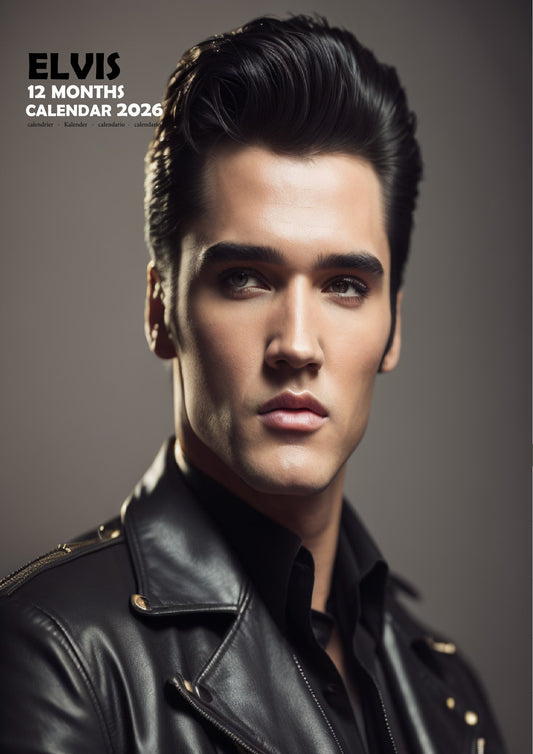 Elvis Music Calendar 2026 – M-PRA Range
