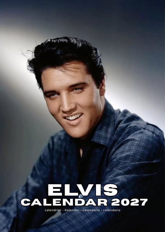 Elvis Music Calendar 2027 – M-PRA Range