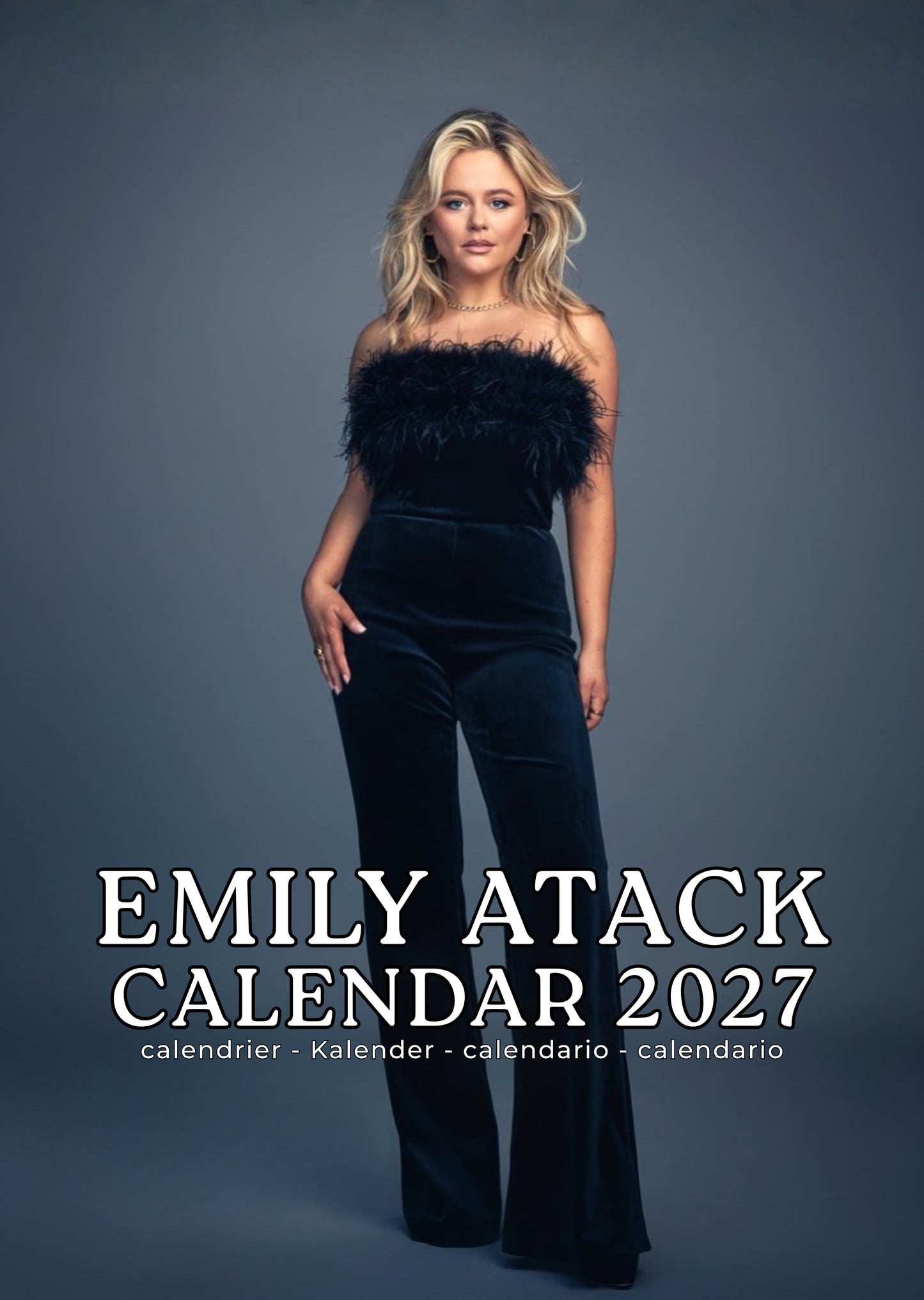 Emily Atack Calendar 2027 – M-PRA Range