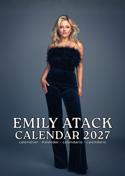 Emily Atack Calendar 2027 – M-PRA Range