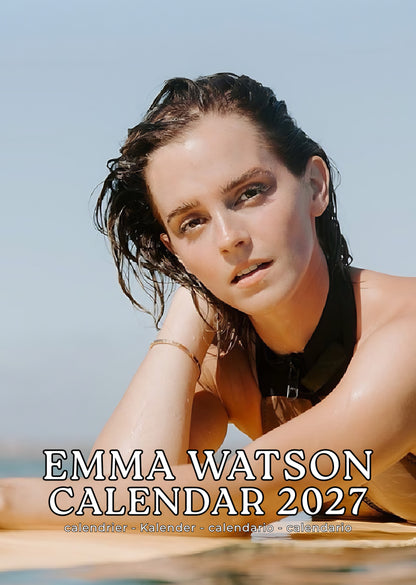 Emma Watson Calendar 2027 – M-PRA Range