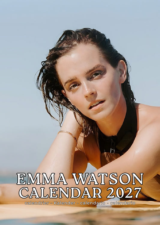 Emma Watson Calendar 2027 – M-PRA Range