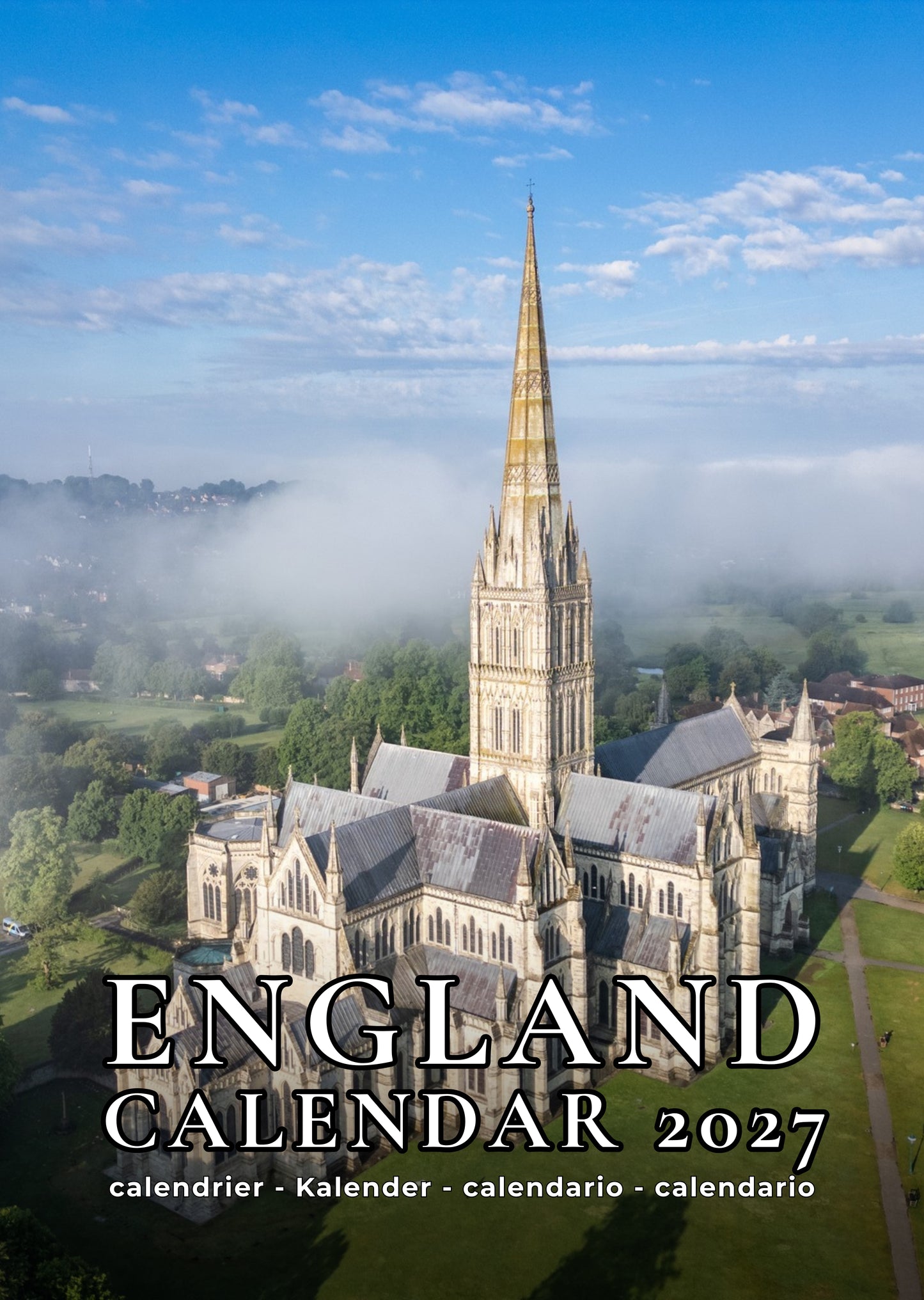 England Calendar 2027 – M-PRA Range