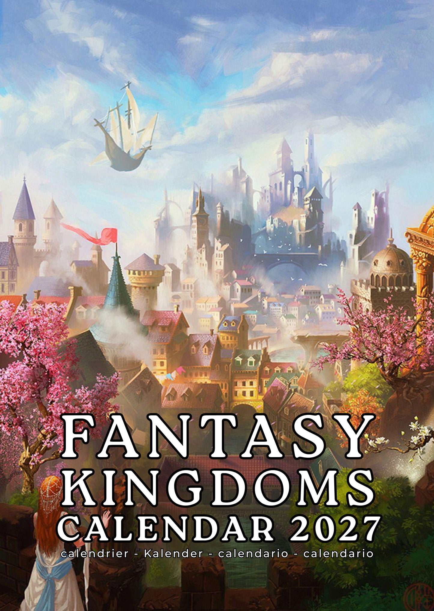 Fantasy Kingdoms Calendar 2027 – M-PRA Range
