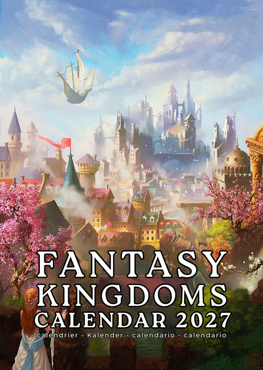 Fantasy Kingdoms Calendar 2027 – M-PRA Range