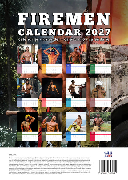 Firemen Calendar 2027 – M-PRA Range