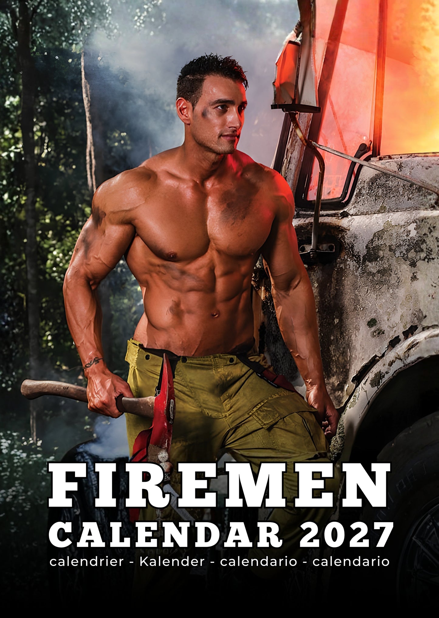 Firemen Calendar 2027 – M-PRA Range