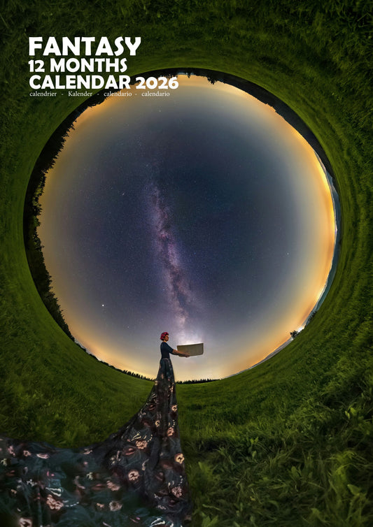 Fantasy World Art Calendar 2026 – M-PRA Range