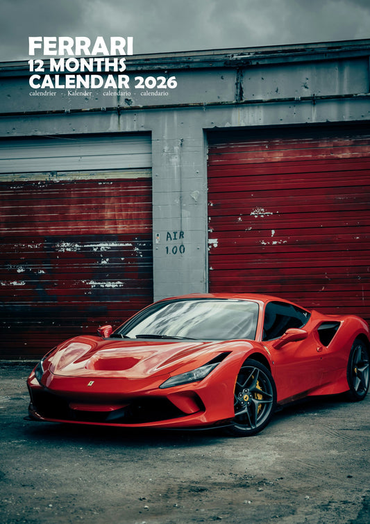Ferrari Transport Calendar 2026 – M-PRA Range