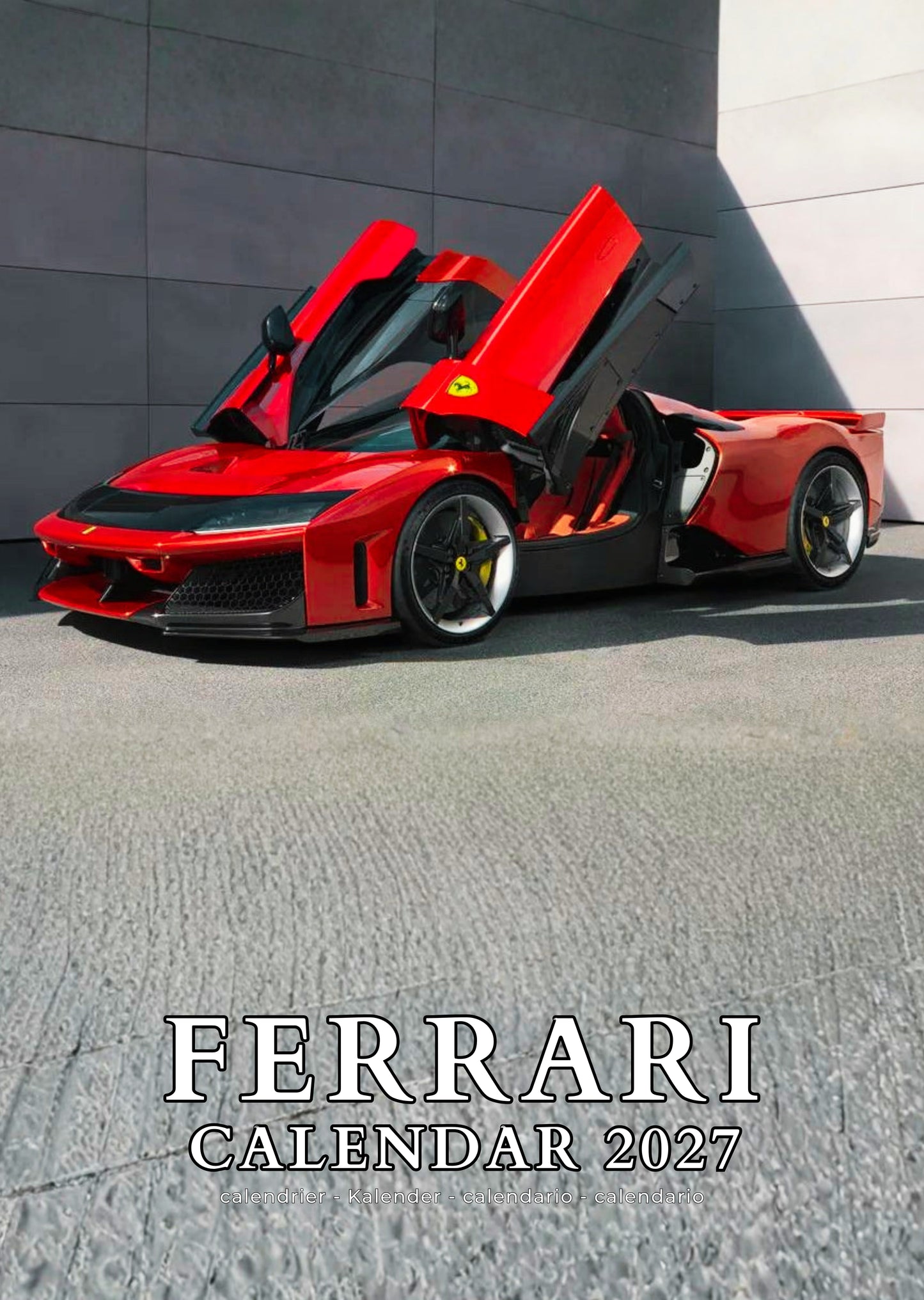 Ferrari Transport Calendar 2027 – M-PRA Range