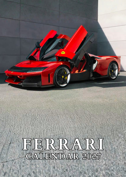 Ferrari Transport Calendar 2027 – M-PRA Range