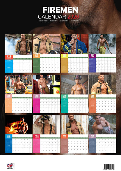 Firemen Calendar 2026 – M-PRA Range