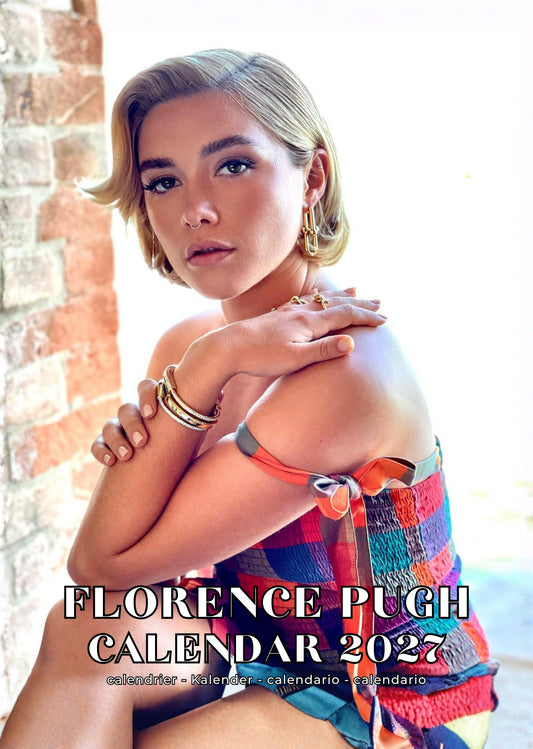 Florence Pugh Calendar 2027 – M-PRA Range