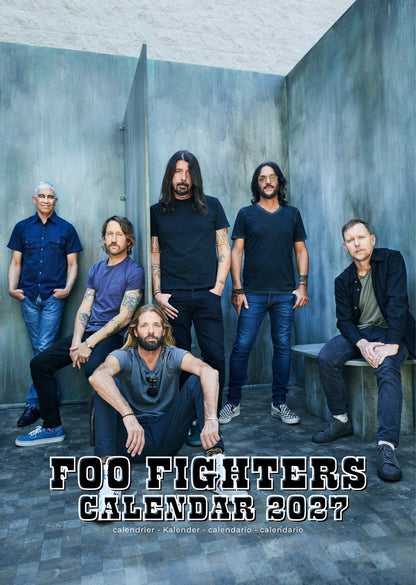 Foo Fighters Music Calendar 2027 – M-PRA Range