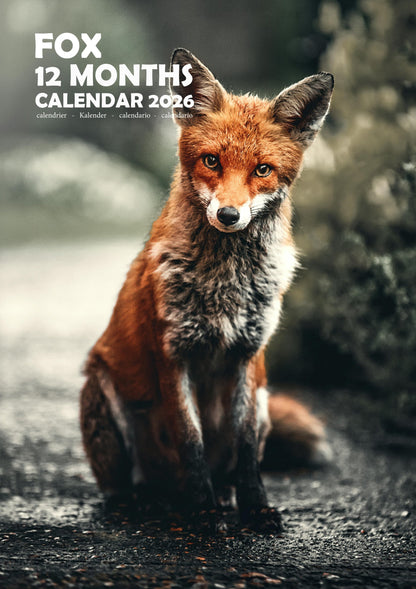 Fox Calendar 2026 – M-PRA Range