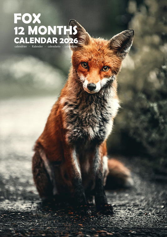 Fox Calendar 2026 – M-PRA Range