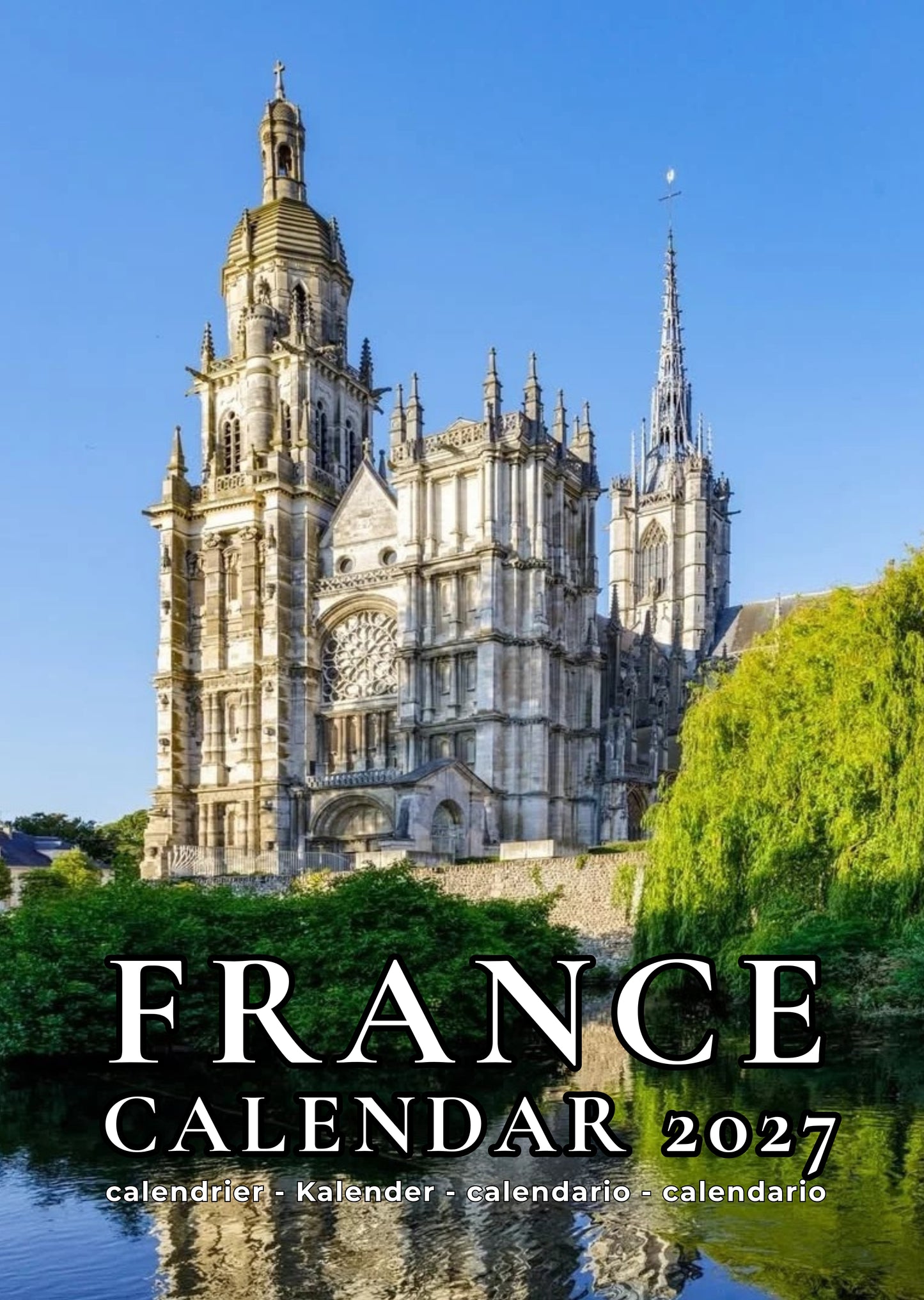 France Calendar 2027 – M-PRA Range