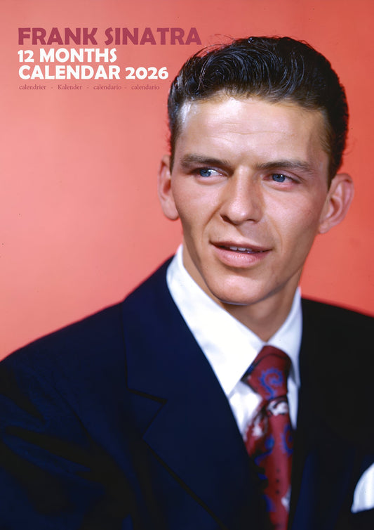 Frank Sinatra Music Calendar 2026 – M-PRA Range