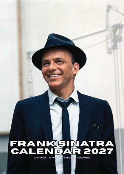 Frank Sinatra Music Calendar 2027 – M-PRA Range