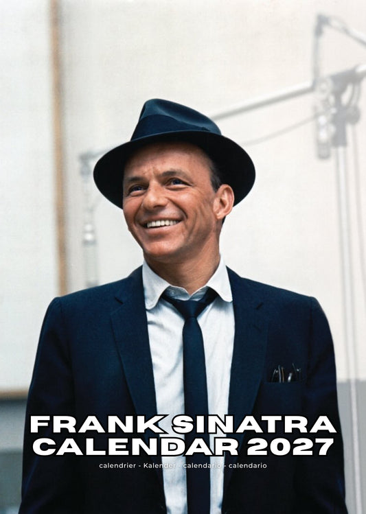 Frank Sinatra Music Calendar 2027 – M-PRA Range