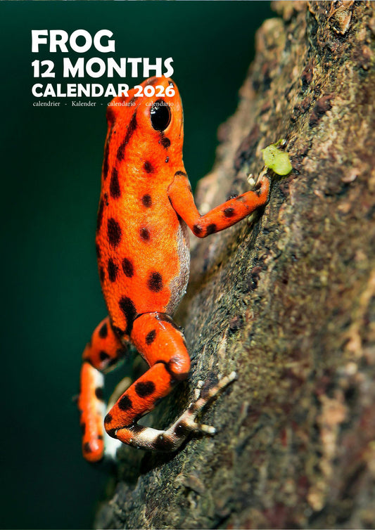 Frog Calendar 2026 – M-PRA Range