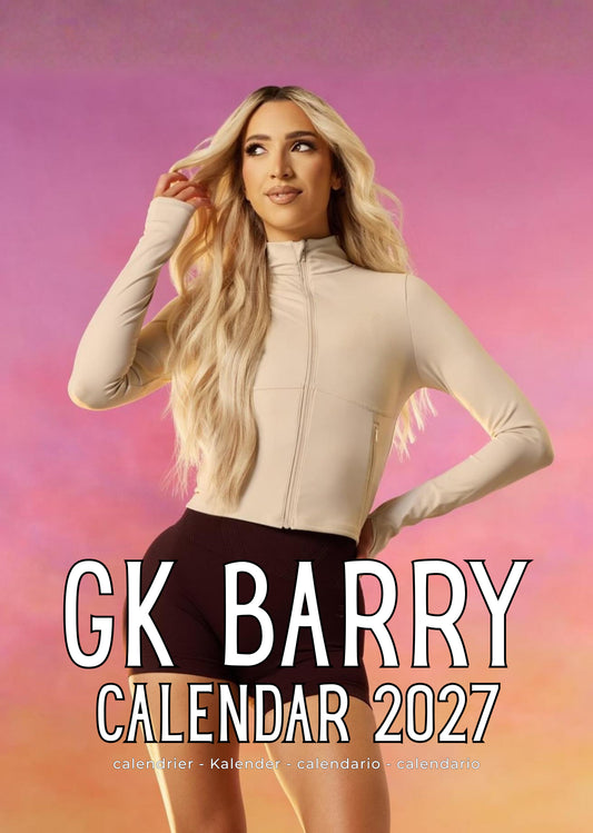 GK Barry Calendar 2027 – M-PRA Range