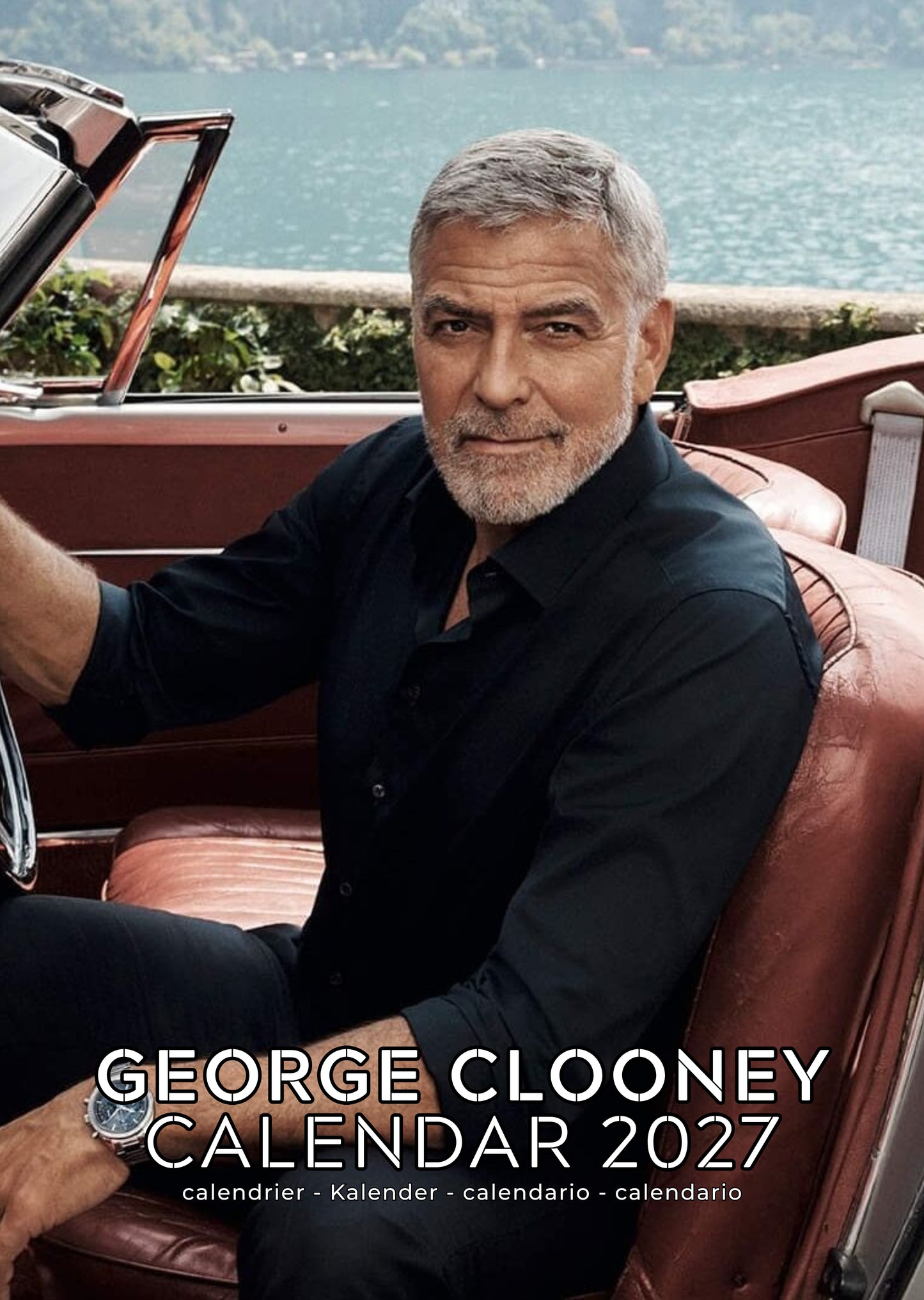 George Clooney Calendar 2027 – M-PRA Range