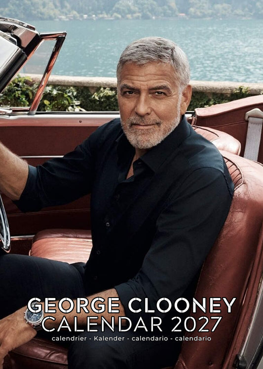 George Clooney Calendar 2027 – M-PRA Range
