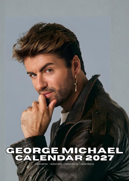 George Michael Music Calendar 2027 – M-PRA Range