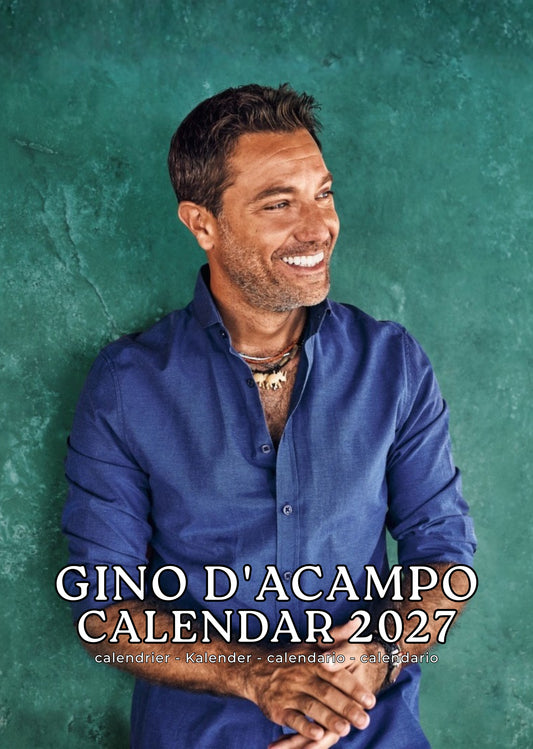Gino D'Acampo Calendar 2027 – M-PRA Range
