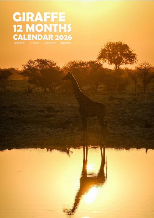 Giraffe Calendar 2026 – M-PRA Range