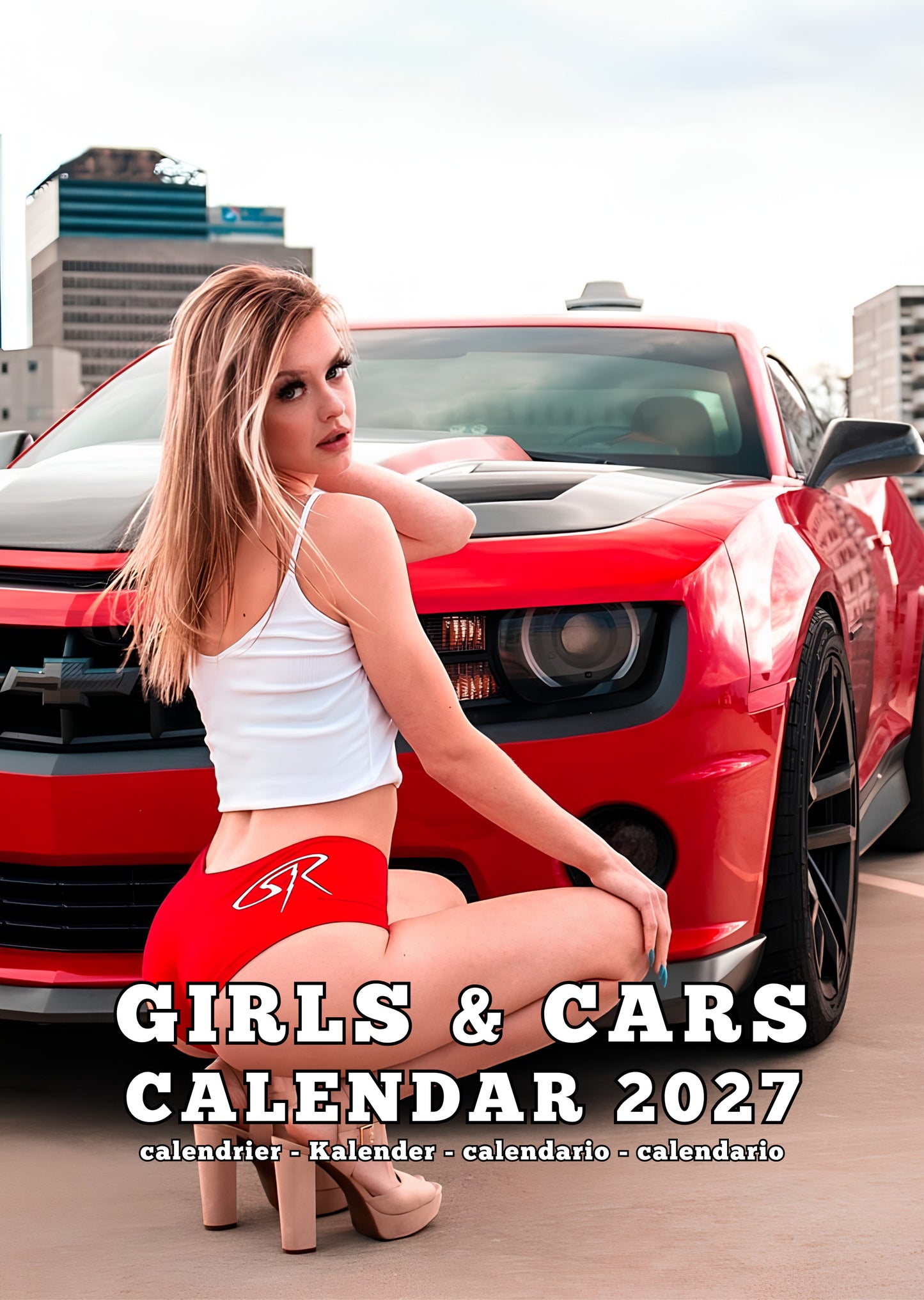 Girls & Cars Calendar 2027 – M-PRA Range