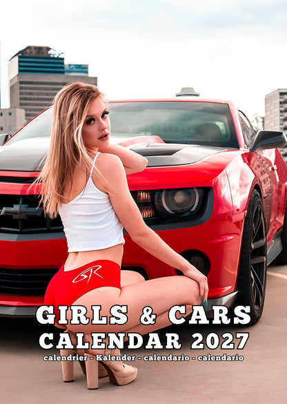 Girls & Cars Calendar 2027 – M-PRA Range