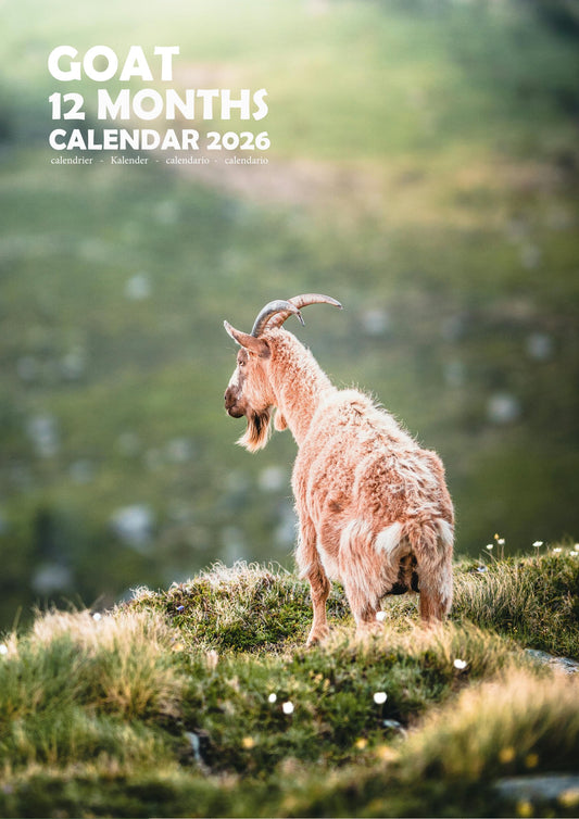 Goat Calendar 2026 – M-PRA Range