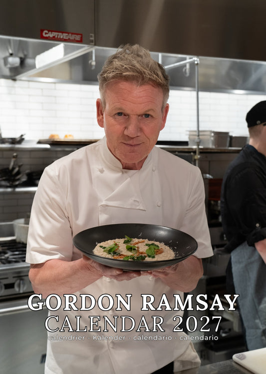 Gordon Ramsay Calendar 2027 – M-PRA Range