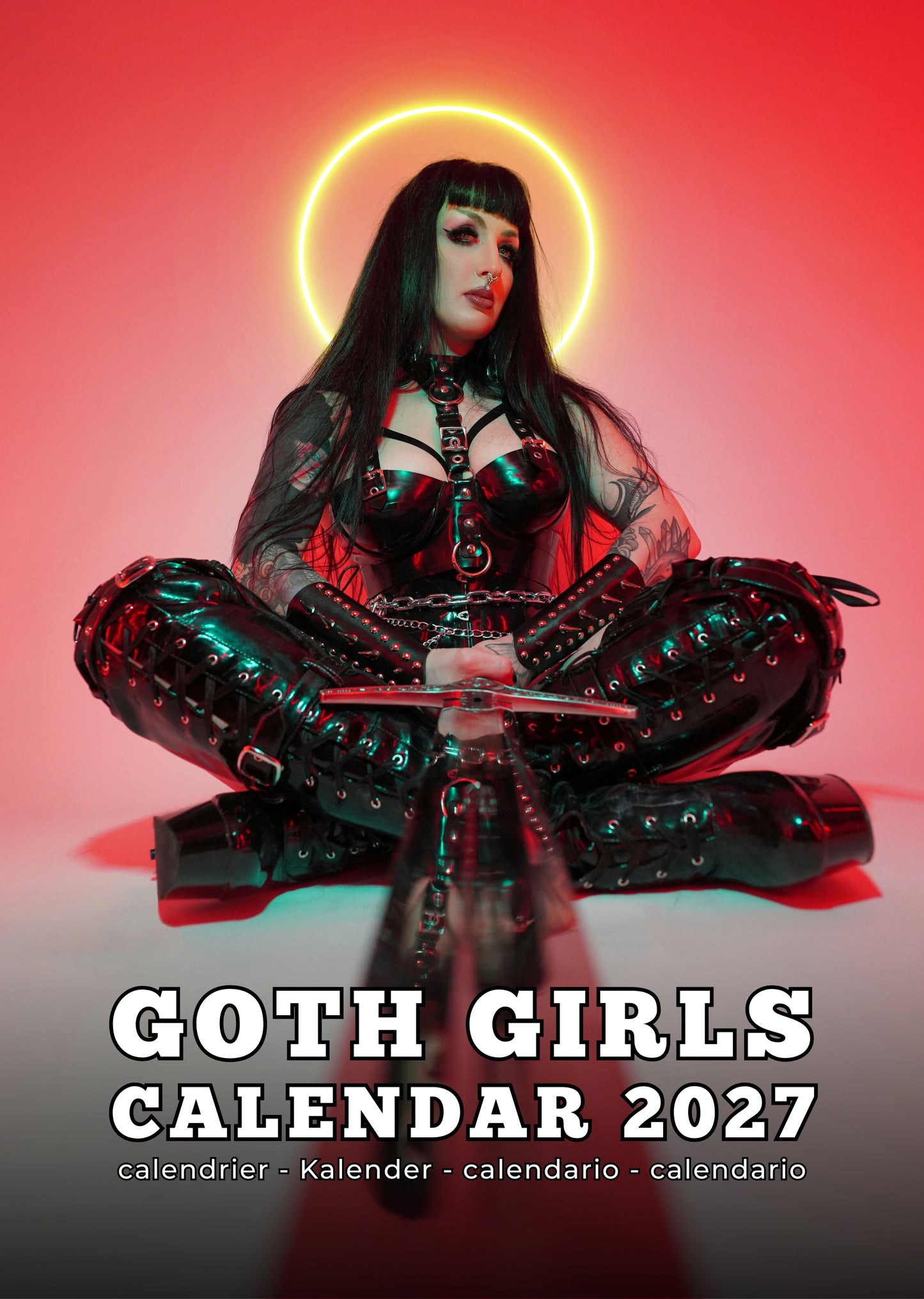 Goth Women Calendar 2027 – M-PRA Range