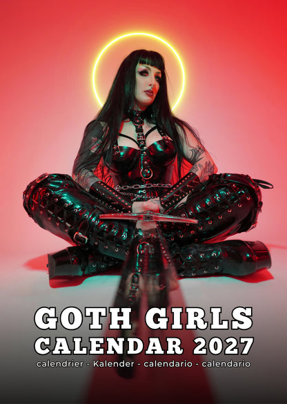 Goth Women Calendar 2027 – M-PRA Range