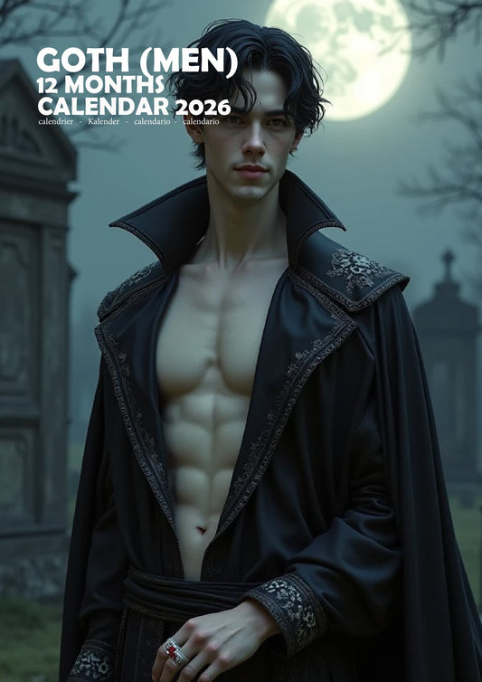 Goth Men Calendar 2026 – M-PRA Range