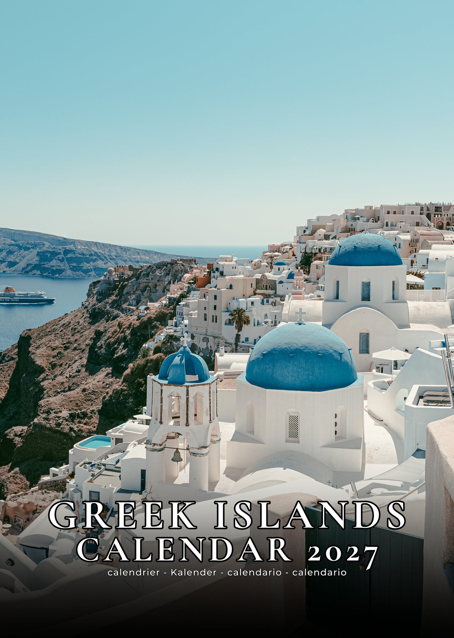 Greek Islands Calendar 2027 – M-PRA Range