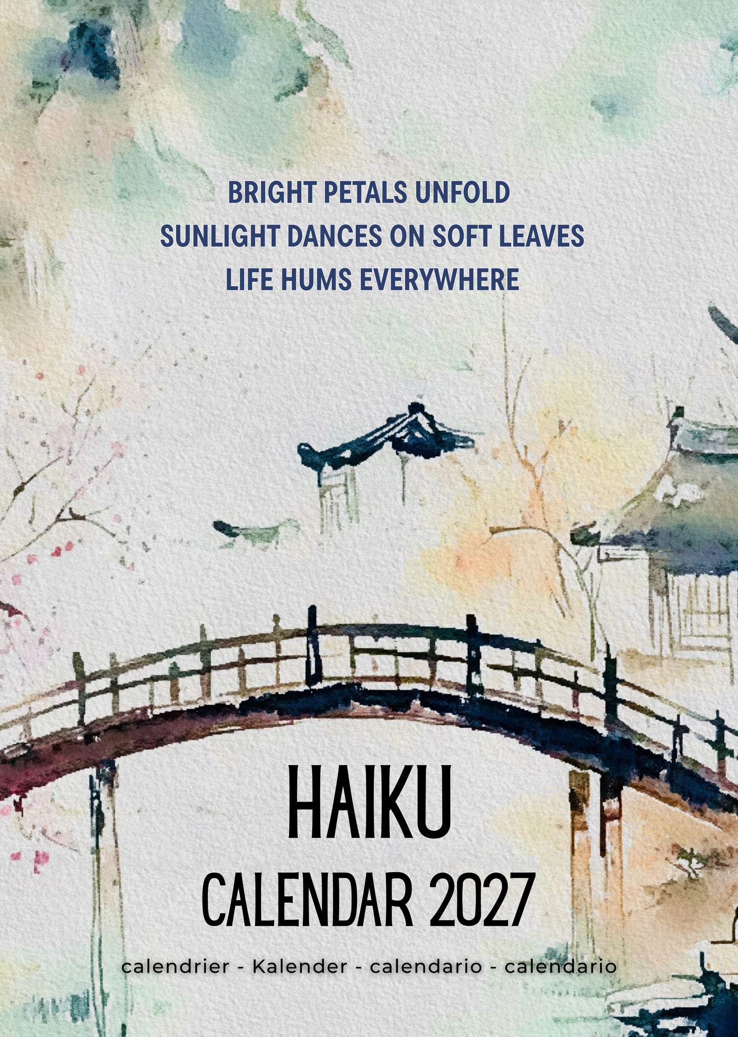 Haiku Calendar 2027 – M-PRA Range