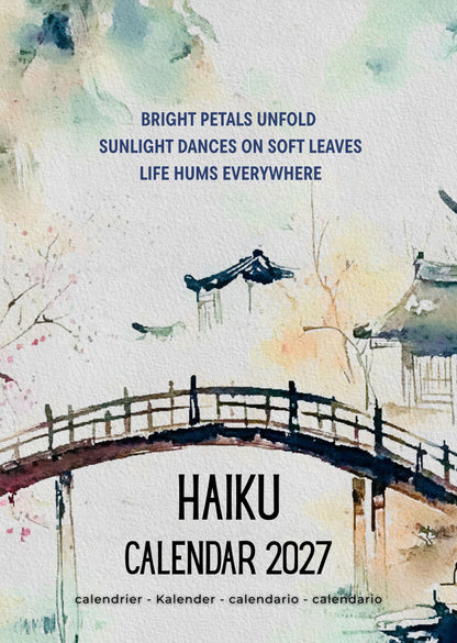 Haiku Calendar 2027 – M-PRA Range