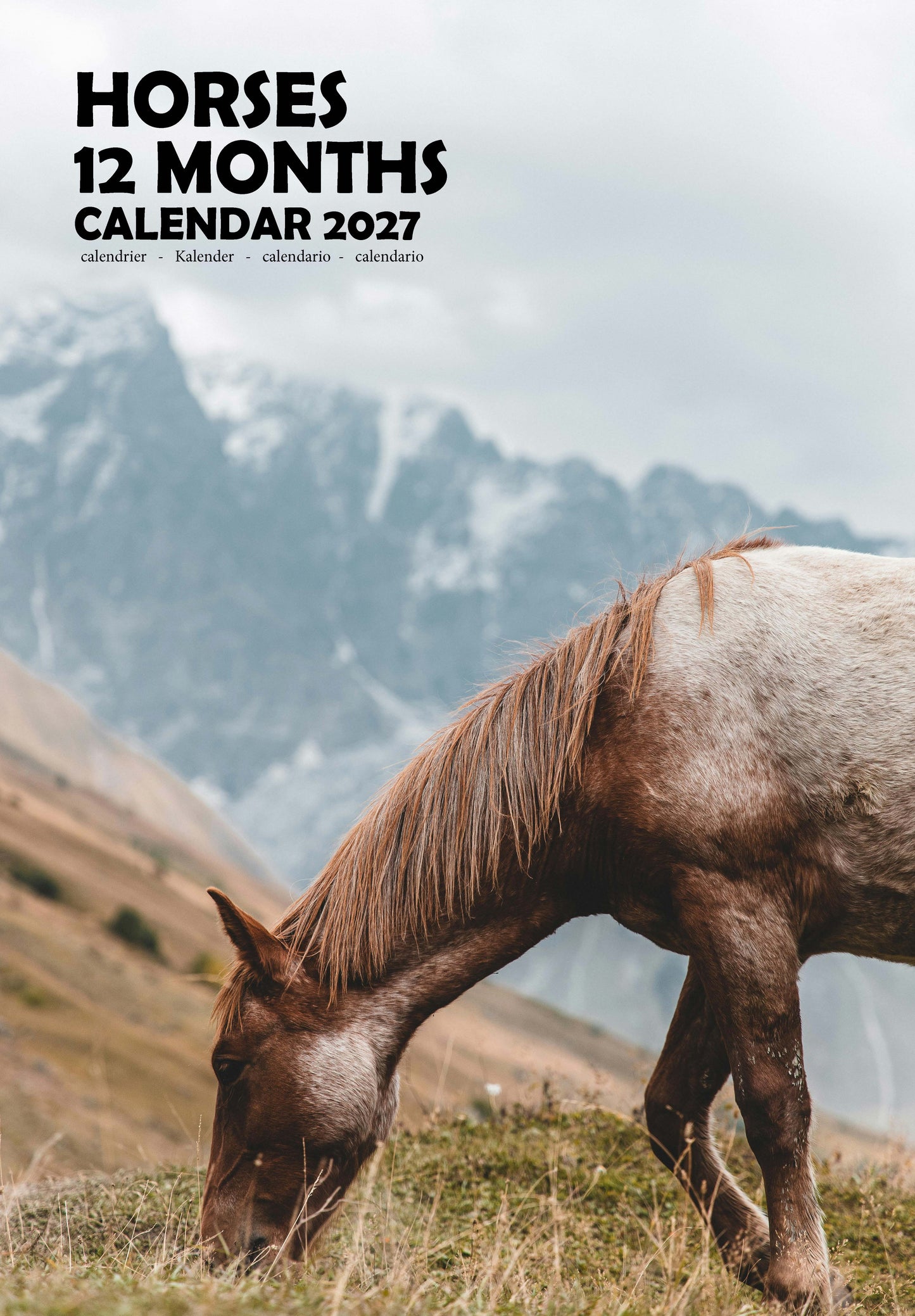 Horses Calendar 2027 – M-PRA Range