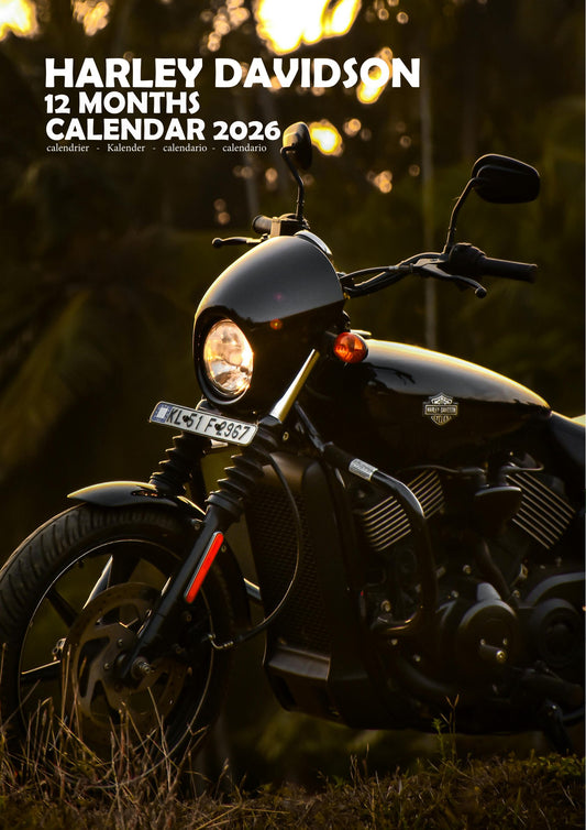 Harley Davidson Transport Calendar 2026 – M-PRA Range
