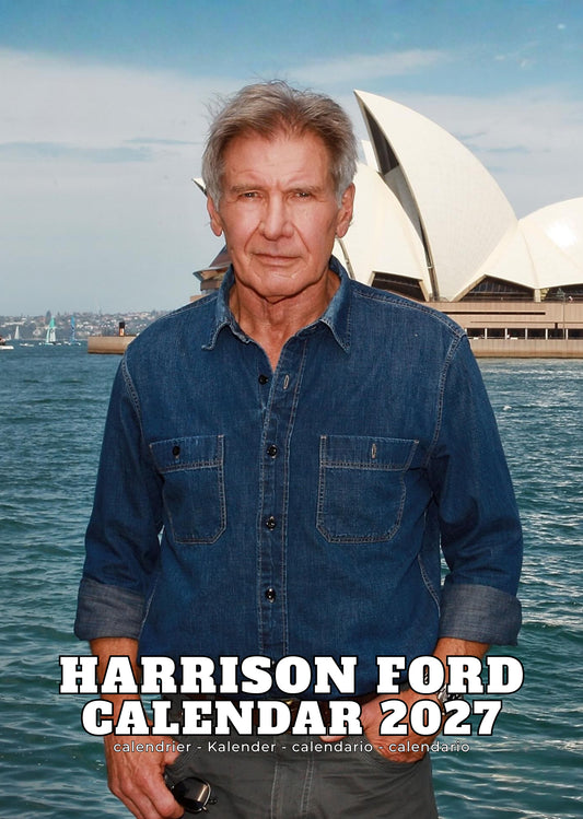 Harrison Ford Calendar 2027 – M-PRA Range