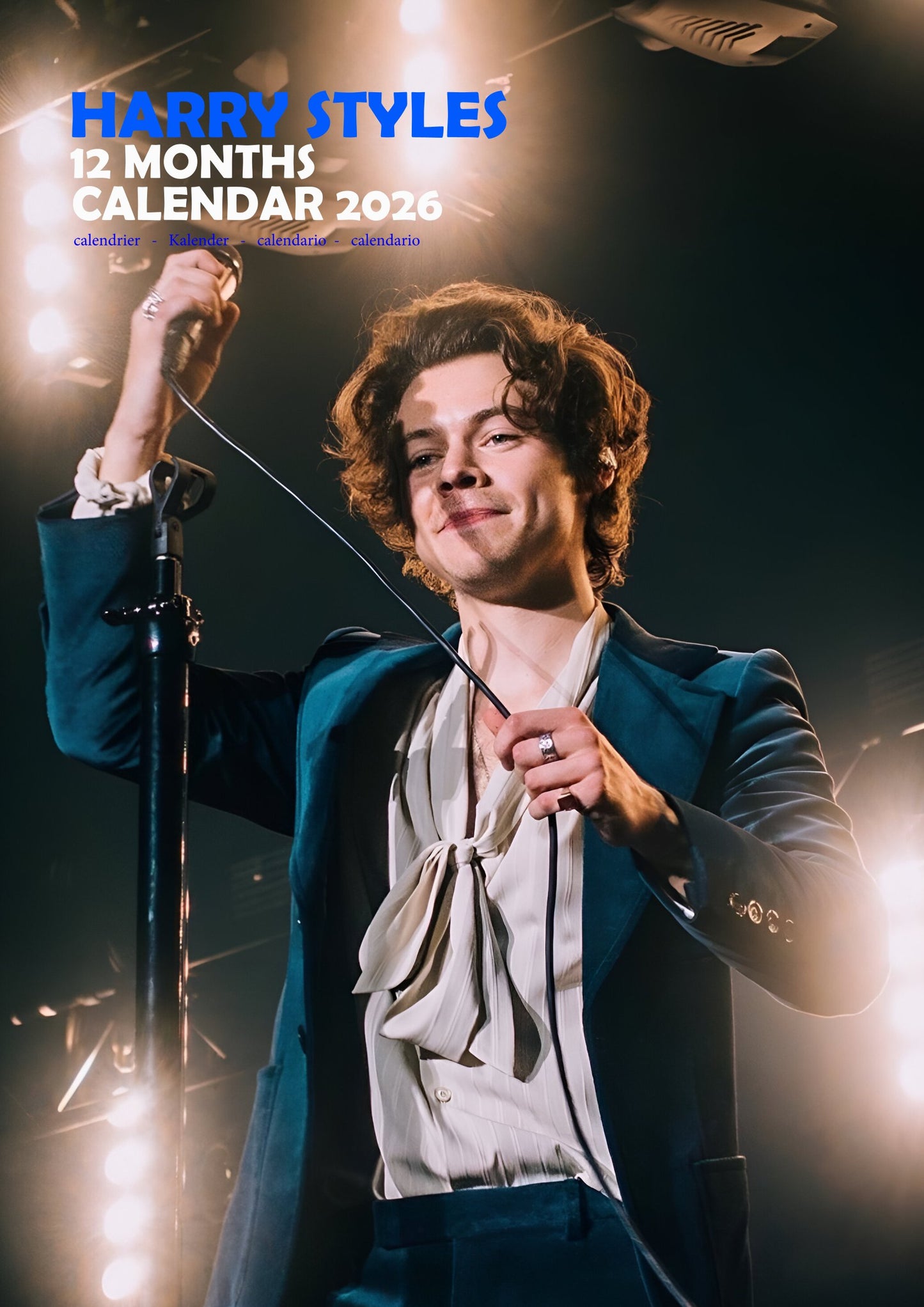 Harry Styles Music Calendar 2026 – M-PRA Range