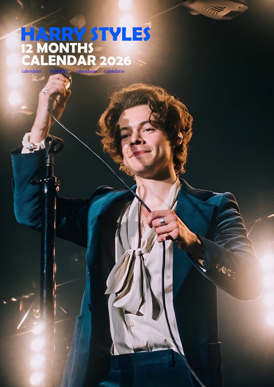Harry Styles Music Calendar 2026 – M-PRA Range