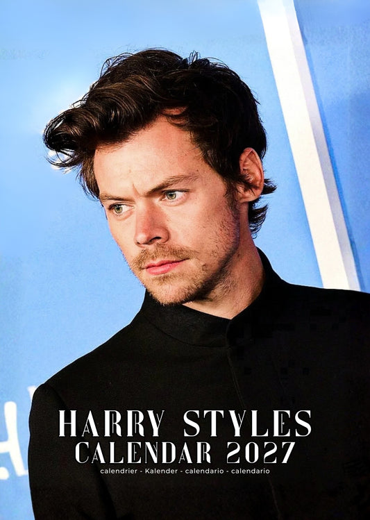 Harry Styles Music Calendar 2027 – M-PRA Range